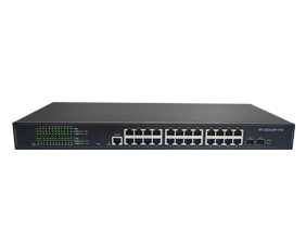 24GE+2SFPL2 Managed POE Switch