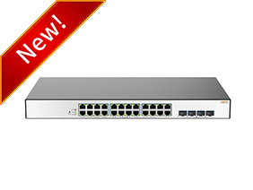 Full Gigabit Cloud Managed PoE Switches